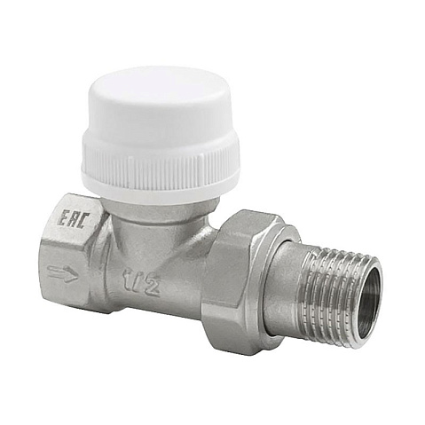 Клапан термостатический VALFEX VF.032.T, PN-10, для радиаторов прямой купить в Нижнем Новгороде | "Проконсим"